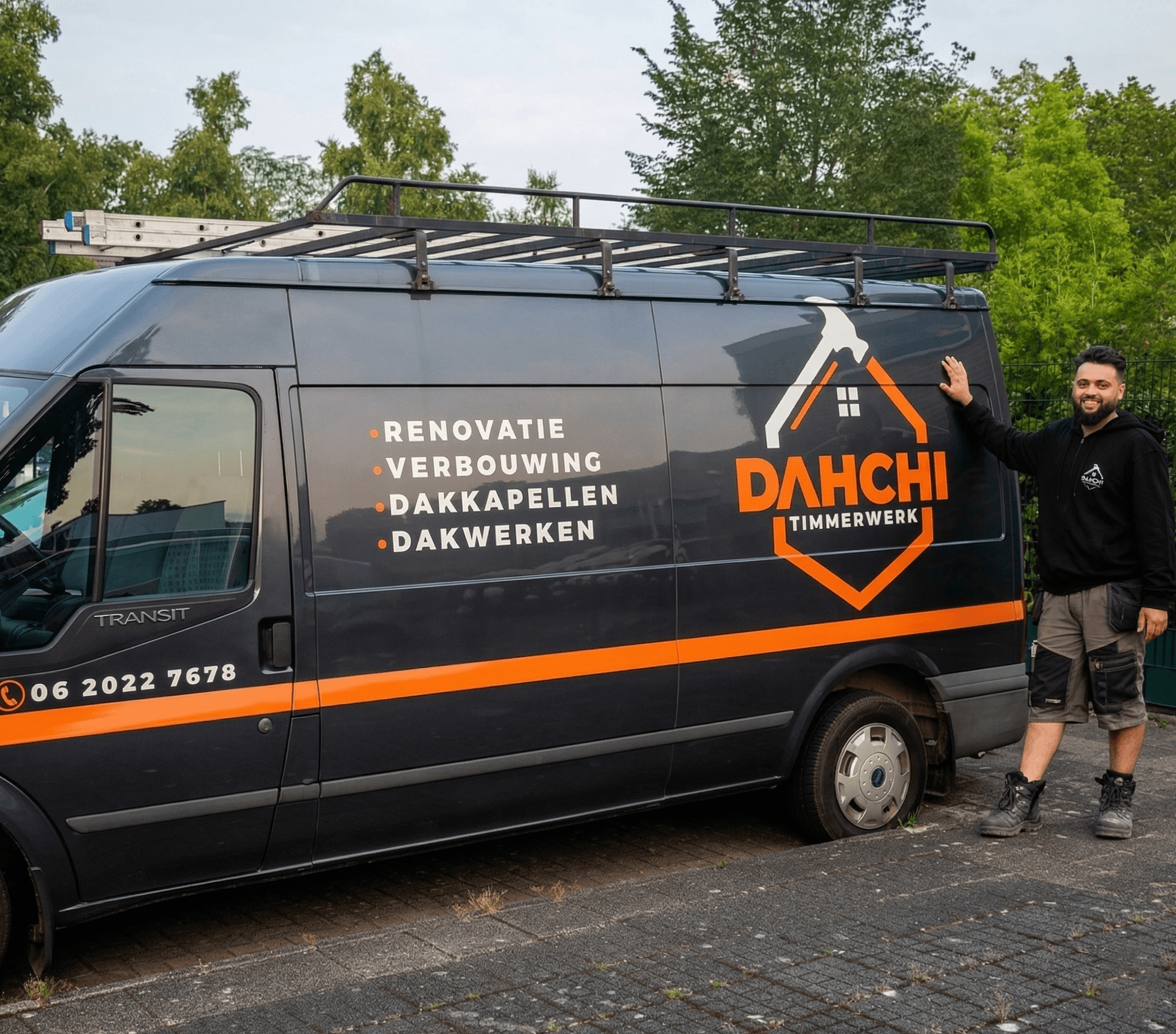 Construction work - Dahchi Timmerwerk