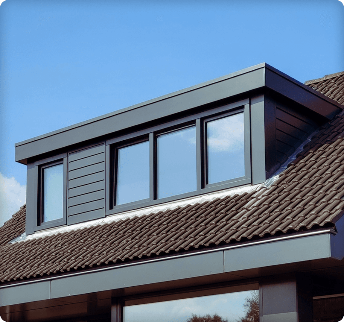 Maatwerk dakkapel geplaatst in Obdam